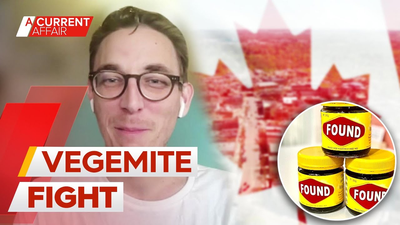 Man's fight to protect Aussie delicacy in his Canadian cafe | A Current Affair