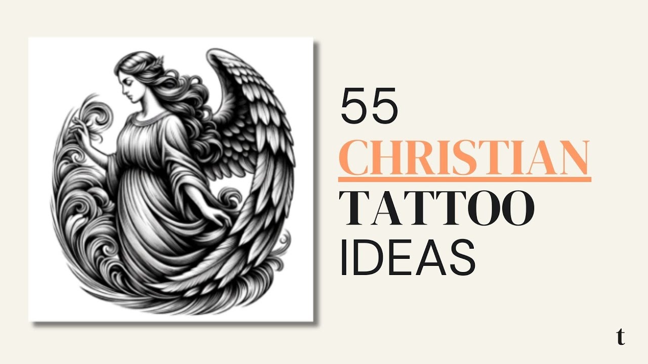 55 Christian Tattoo Design Ideas