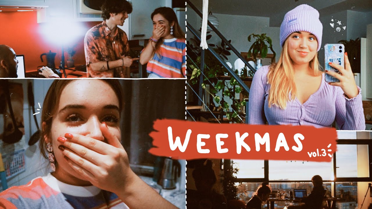 ÚLTIMA SEMANA del año en Madrid, empieza la mudanza, cumple, unboxing: WEEKMAS 3 #weekly