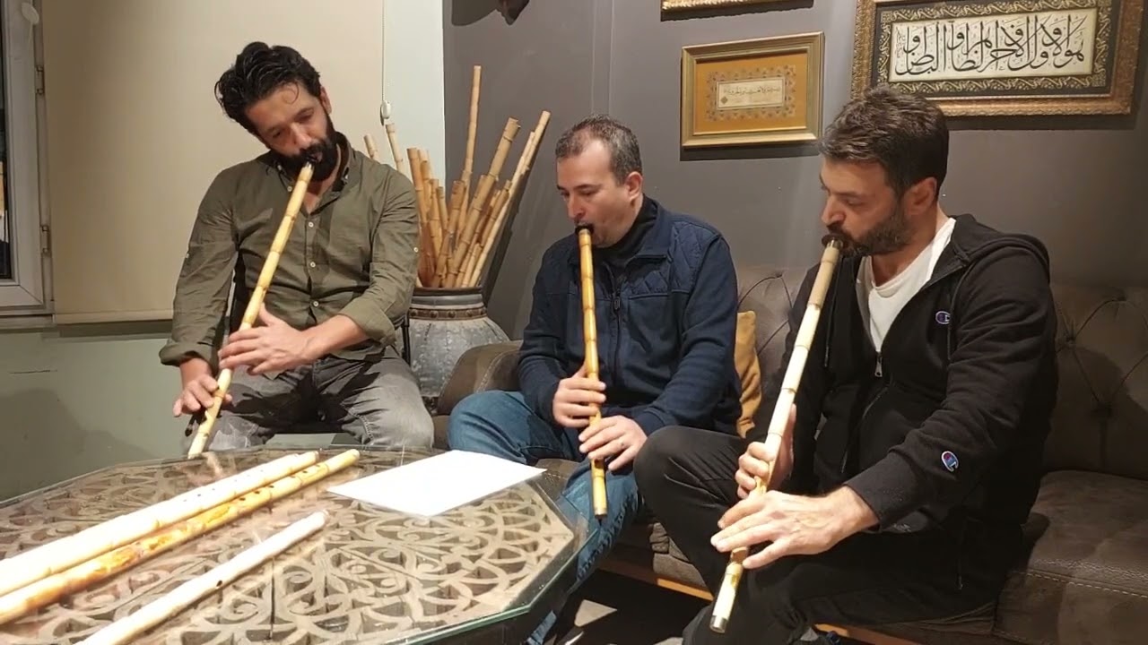 HÜZZAM SAZ SEMAİSİ—TANBURİ DR. CEMİL ÖZBAL — VOLKAN YILMAZ — HALİT ÇÖMLEKÇİOĞLU — RIFAT VAROL