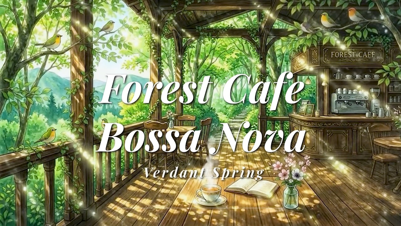 Forest Cafe Bossa Nova — Verdant Spring: High-Fidelity Sound for Deep Focus & Healing