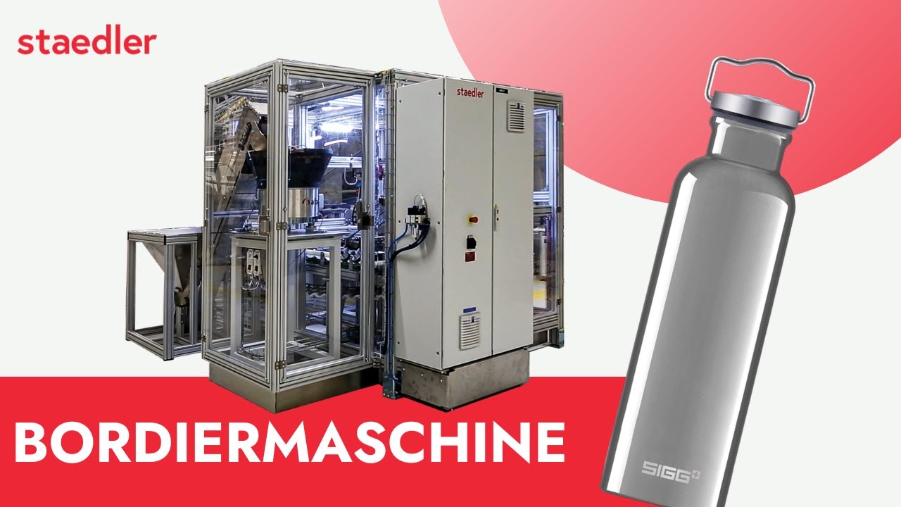 Bordiermaschine für SIGG