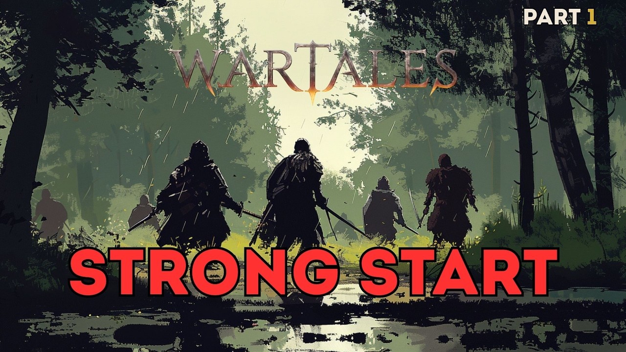 Wartales Expert — Bandit Crew Part 1: Strong Start, New Recruits, Big Money