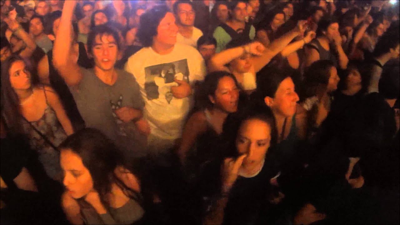 SkRilleX - Loolapalooza Chile 2015 (Full Concert)