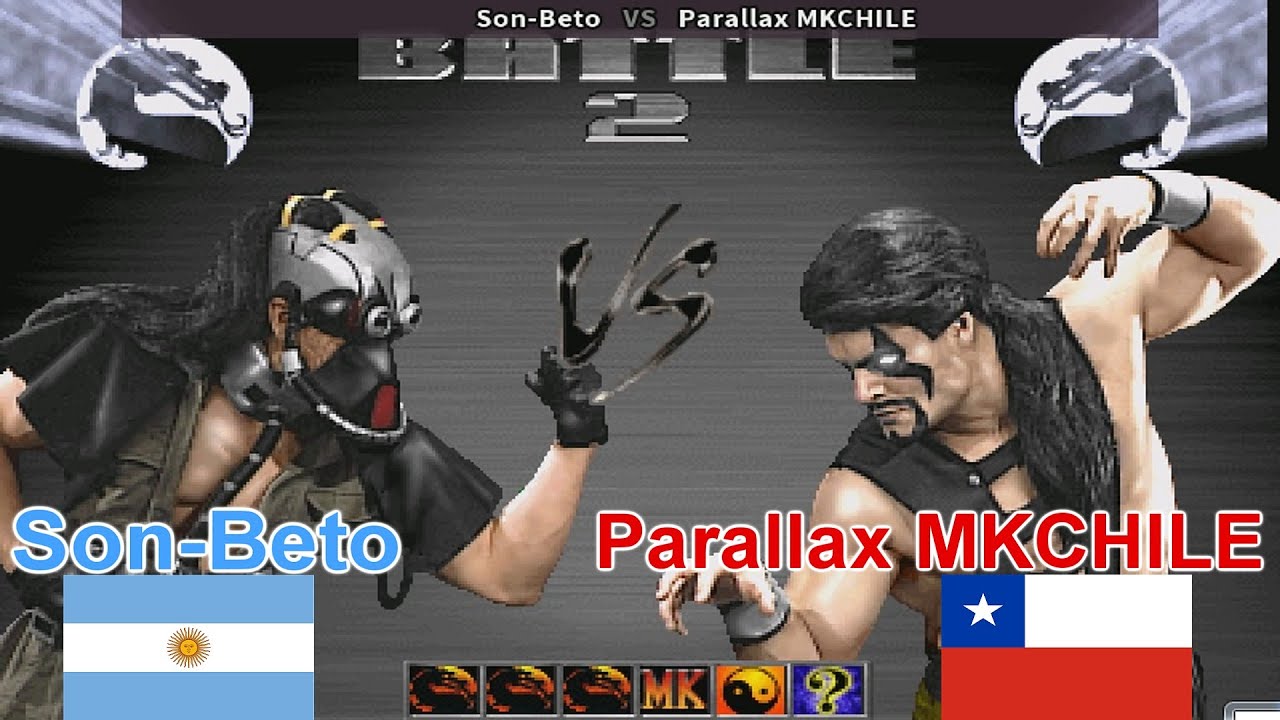 UMK3 - Son-Beto vs Parallax MKCHILE