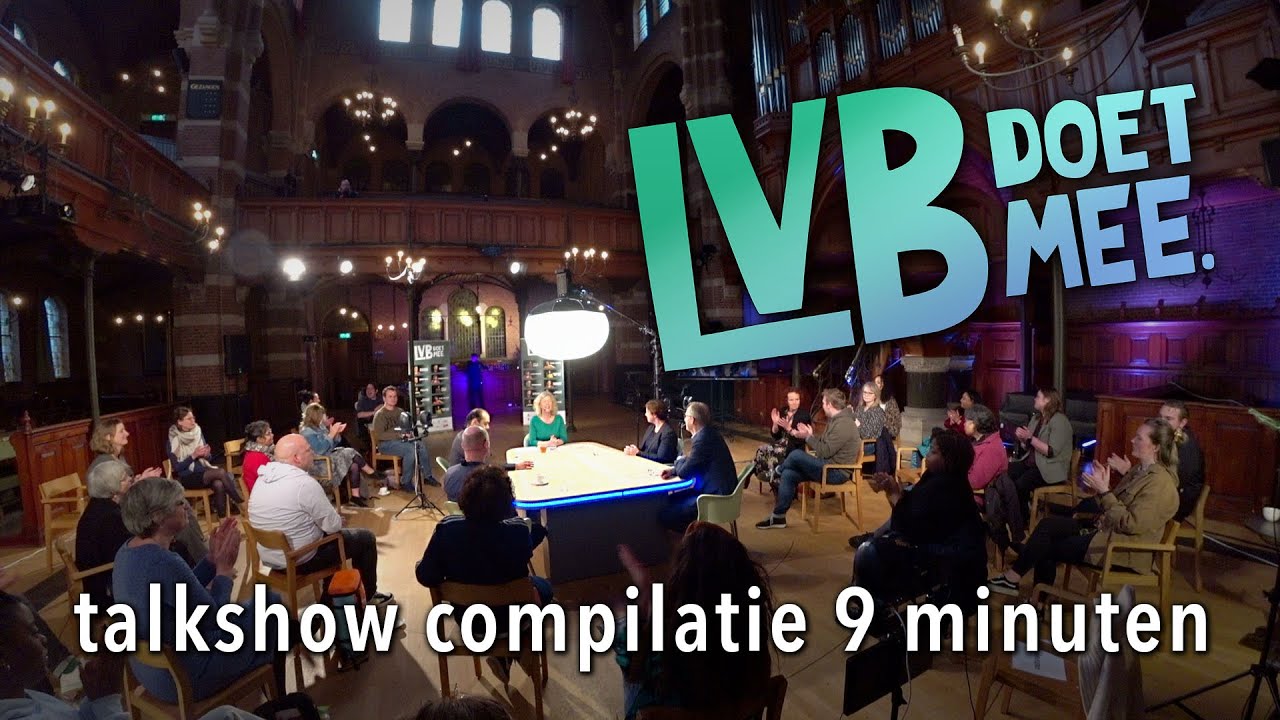 LVB doet mee! talkshow compilatie 9 minuten