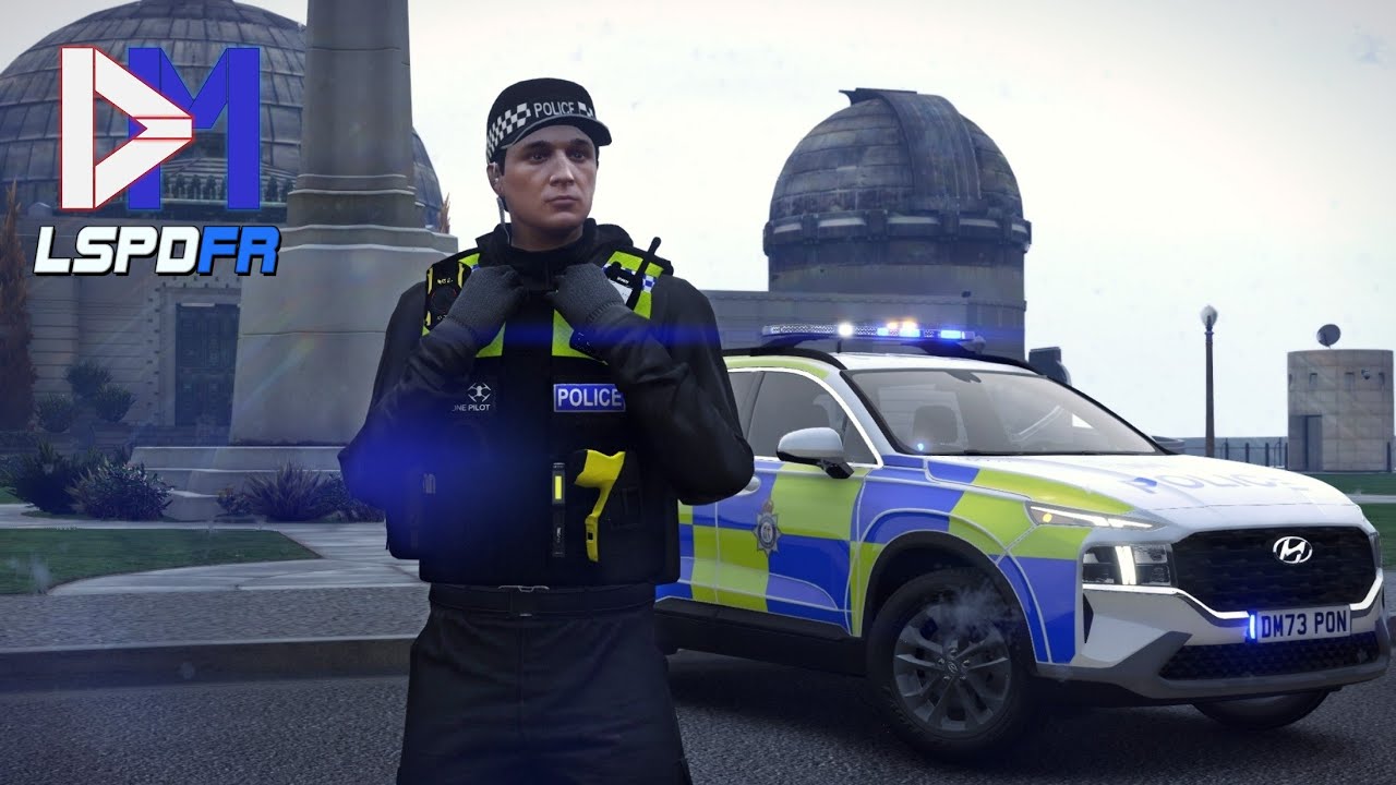 PARK PATROL! | GTA 5 British Police Mod - LSPDFR UK