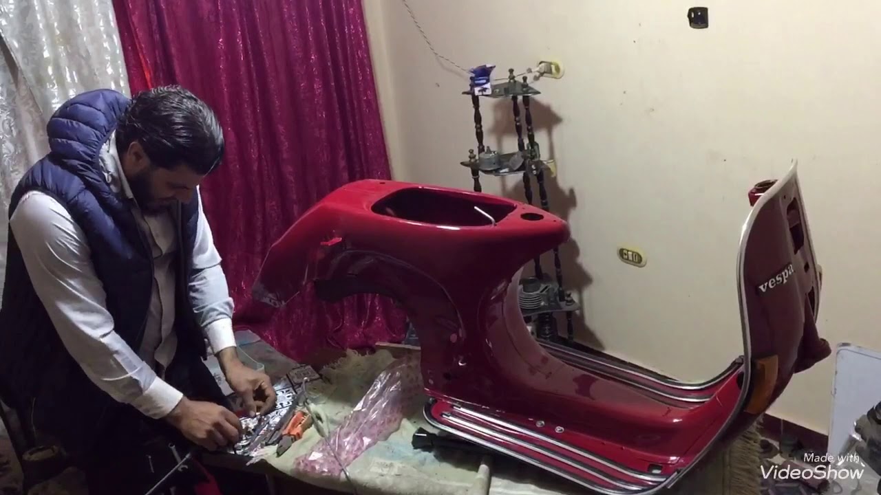 14 تقفيل الحماله والسكاكات والدفيره والموتور في الكاروسريه