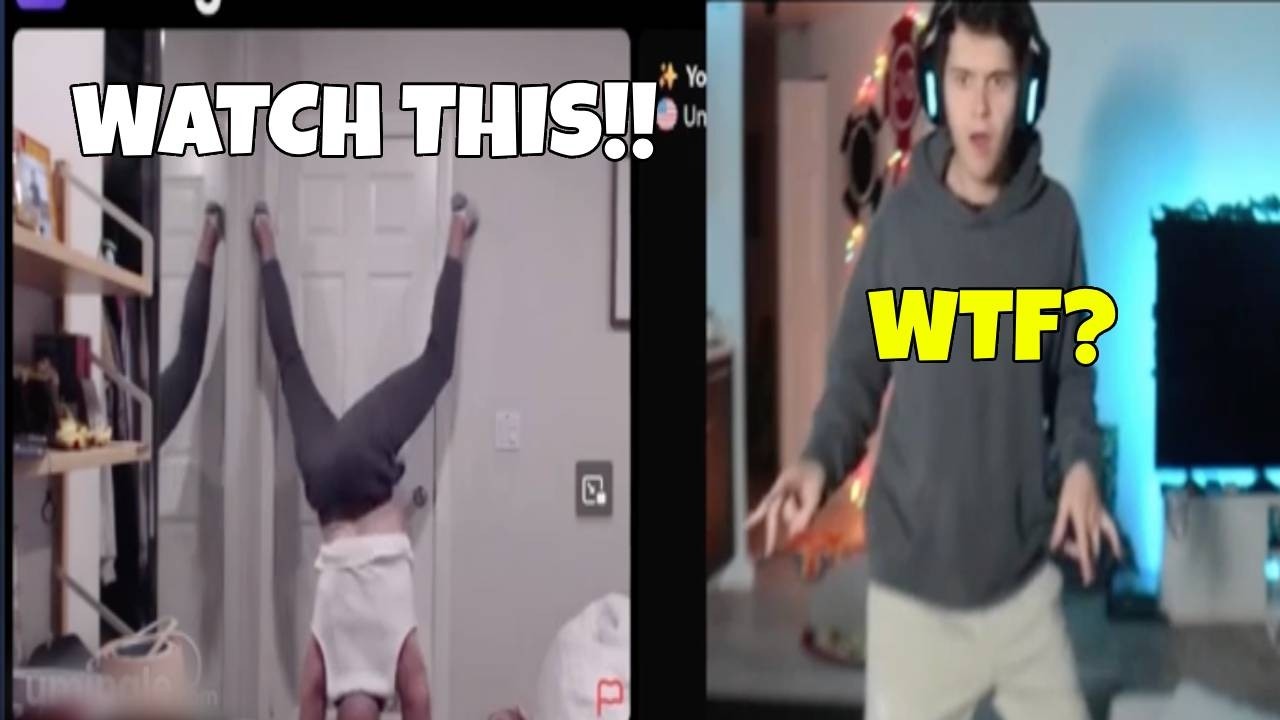 I Ran Into HYPHONIX On Omegle (INSANE)