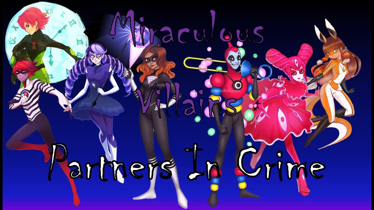 Miraculous - Partners In Crime (AMV)