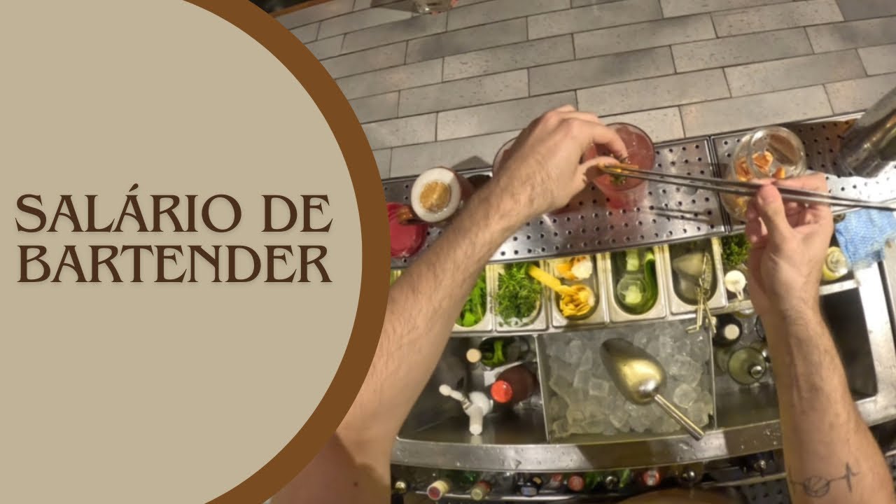 QUANTO GANHA UM BARTENDER? - Rand Bartender pov