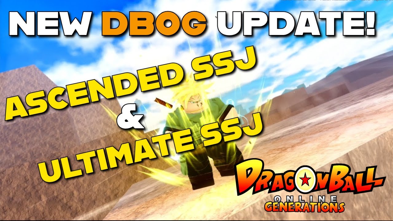 NEW DBOG UPDATE! ASCENDED & ULTIMATE SSJ I TUTORIAL & SHOWCASE