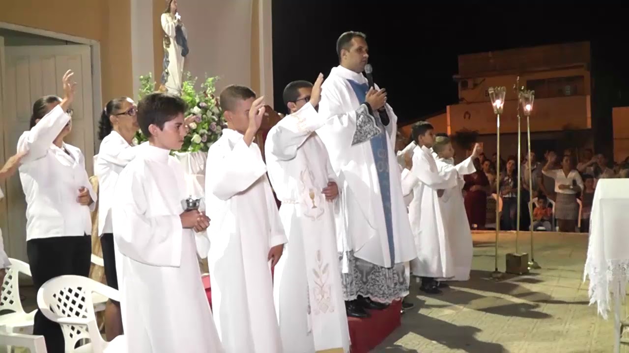 Missa despedida padre Danilo Betânia do Piauí 01 01 2018