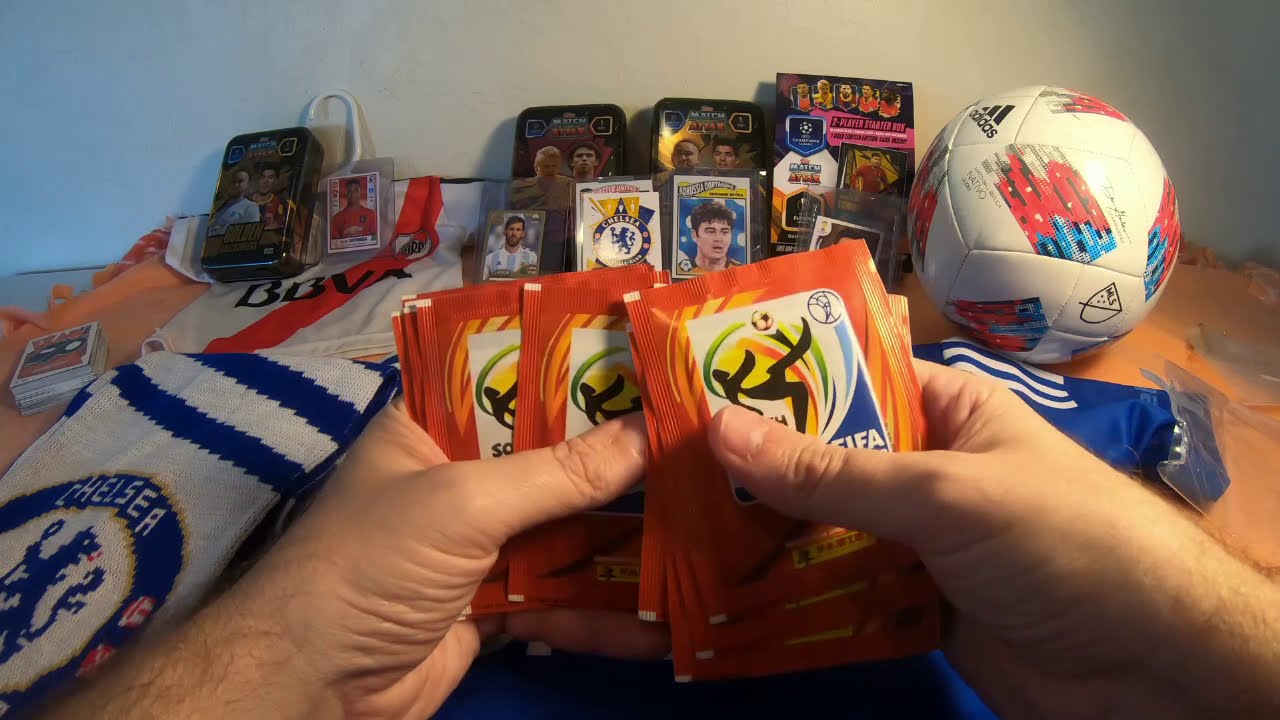 Opening 2010 Panini world cup stickers and more