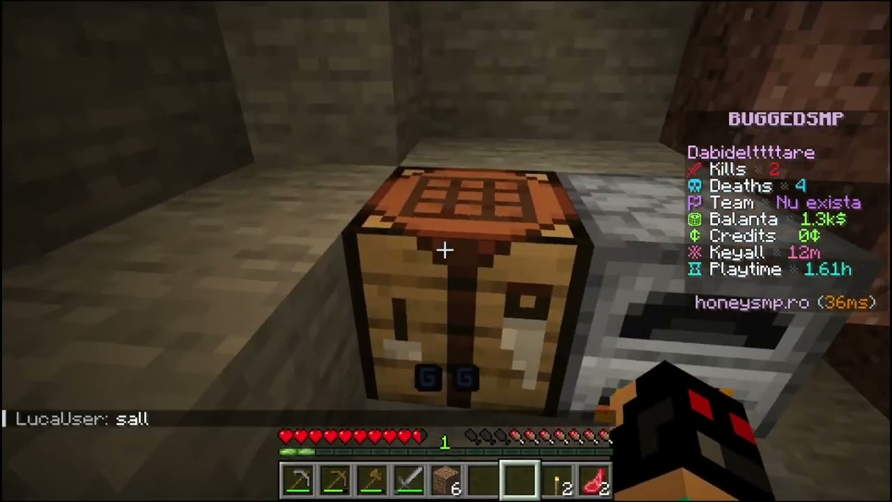 Honey SMP Bugged Progress: Ep:1