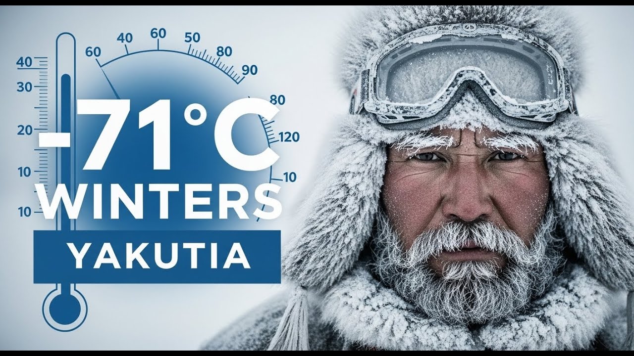 Hunting a Frozen Giant: How We Survive -71°C Winters in Yakutia | Coldest Trails