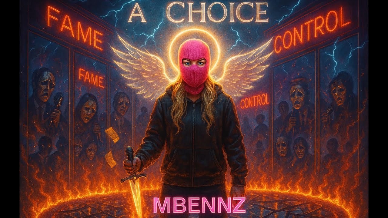 MBENNZ — “A CHOICE” (Official Lyric Video)Produced by SOBY 🎧 | Recorded on iPhone 15 📱