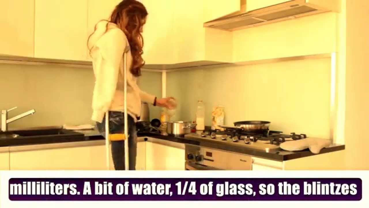 Блины от Джессики / Jessica cooking blintzes