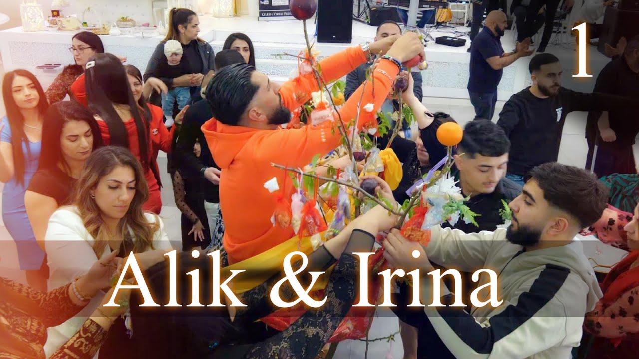 Alik & Irina / Part 1 / Yezidi Wedding /  Dawata Ezdia / Езидская свадьба /  by KELESH VIDEO