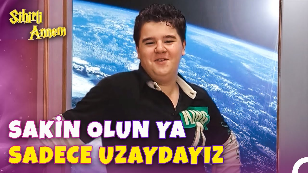 Korktuğumu Belli Etmemeliyim - Sihirli Annem