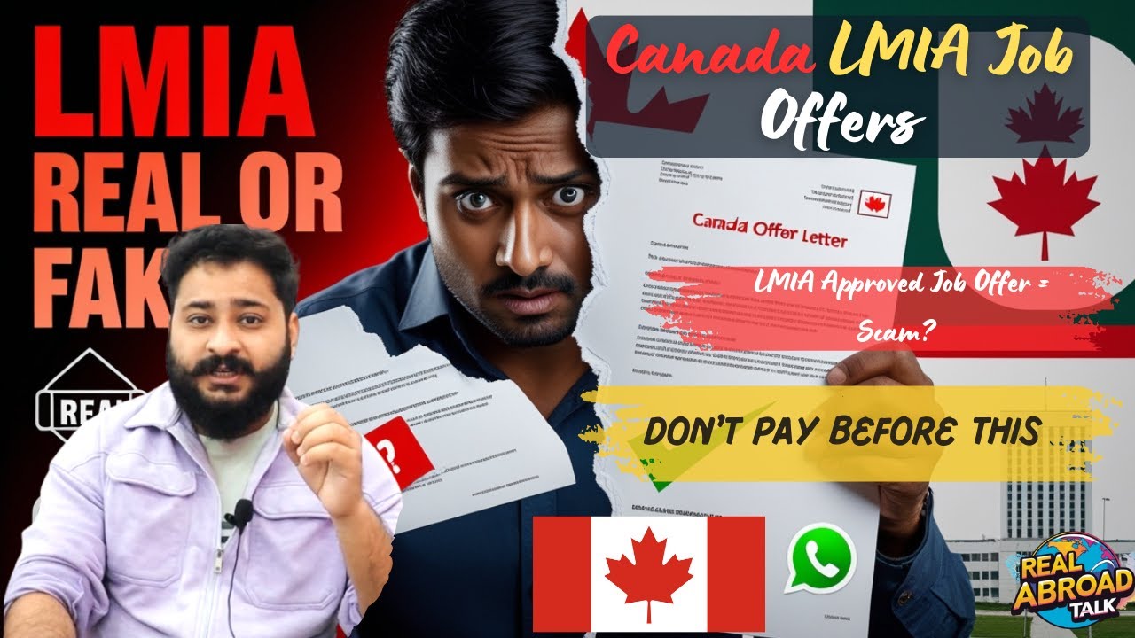 Fake LMIA Job Offer Scam Exposed | Canada Work Visa Reality