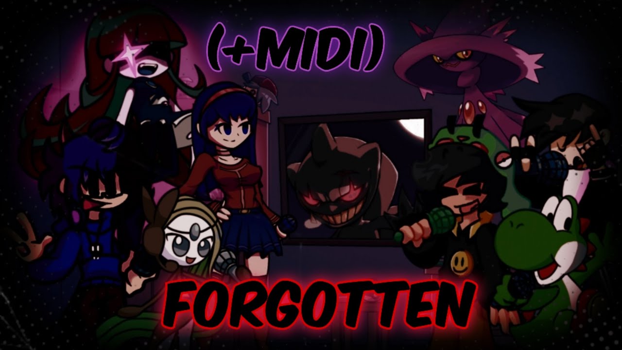 "YOU ARE THE MISTAKE". - Forgotten Cover(But Every turn a different character sing it!). - FNF.