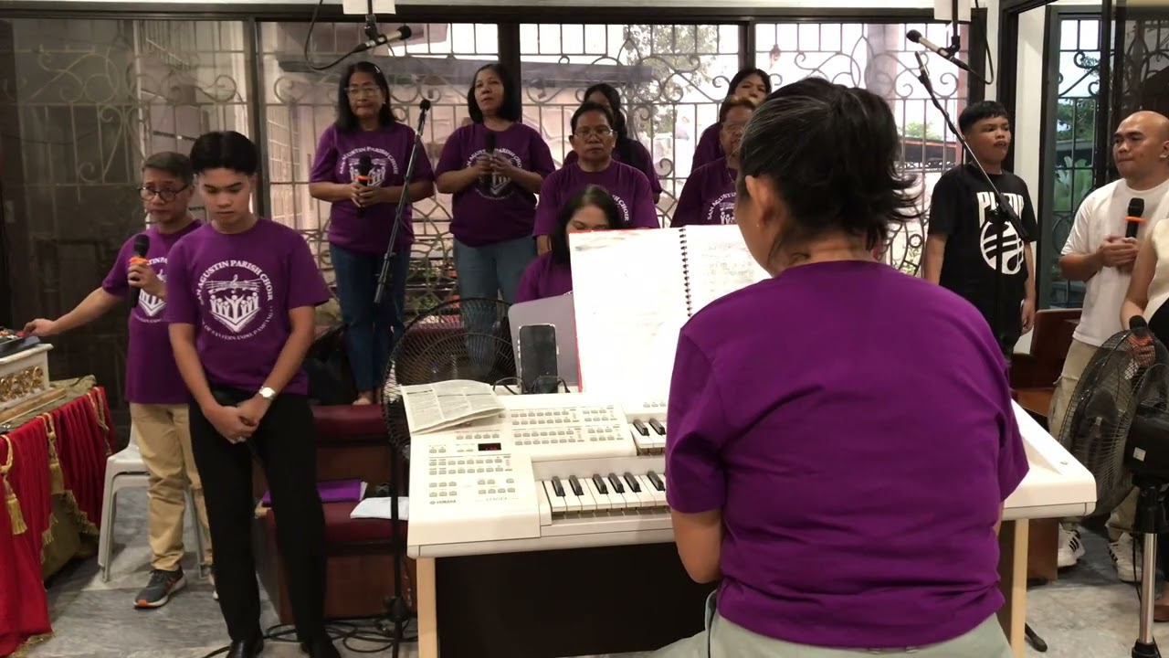 3rd Sunday of Lent part 2 #sapccsfp #churchmusic #sacredmusic #choir #fyp 