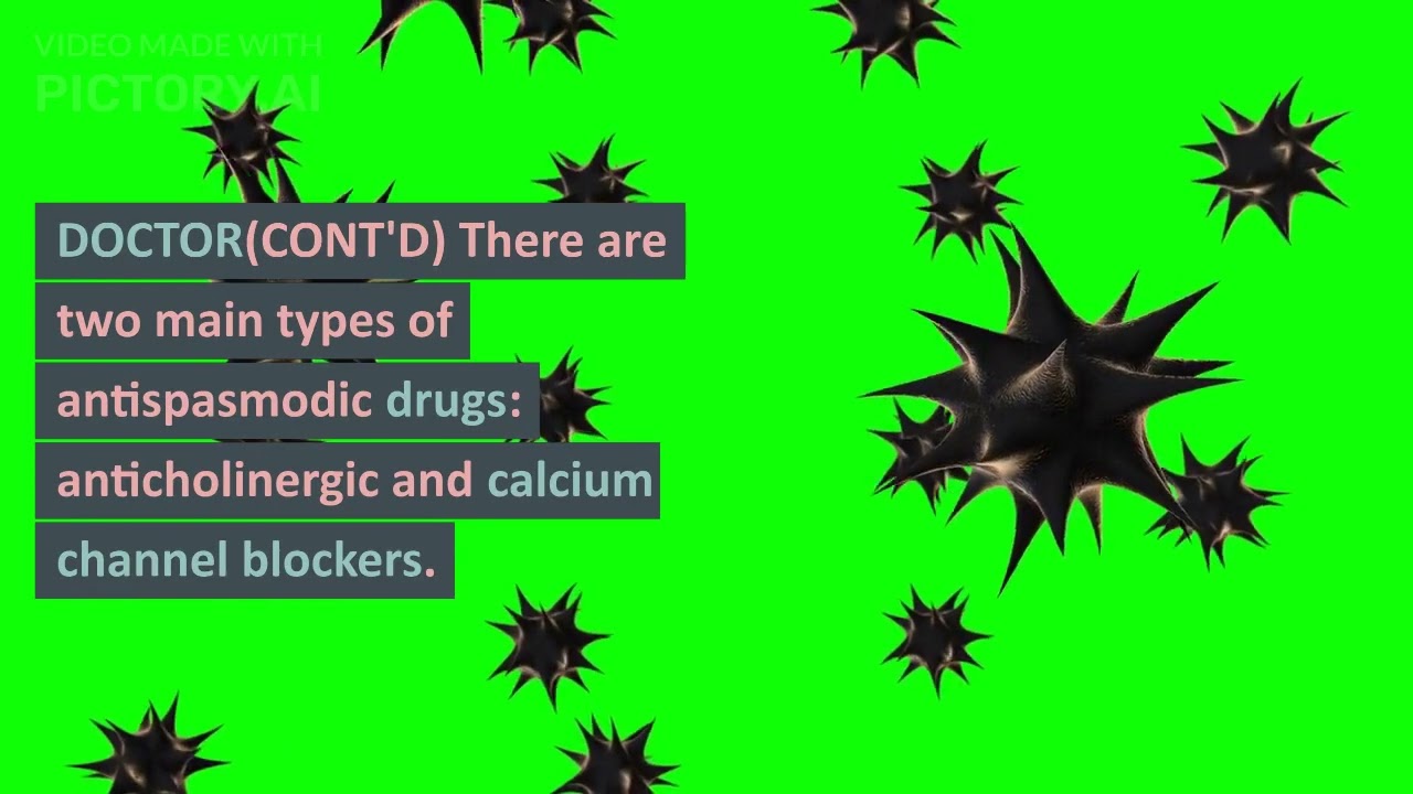 antispasmodic drugs