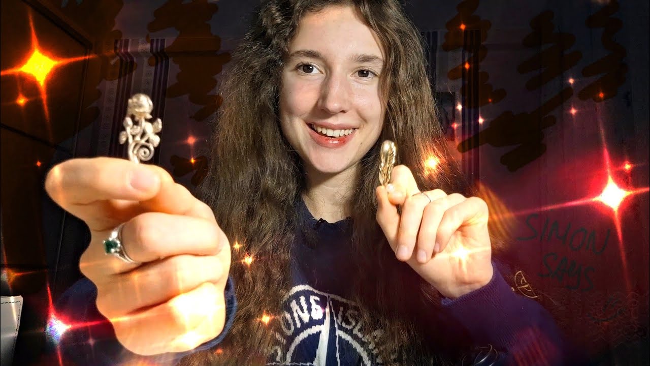 ASMR Simon Says 🤫😴 ~ Follow instructions ~ АСМР Слушай Саймона ❤️‍🔥 Fast ASMR for Sleep