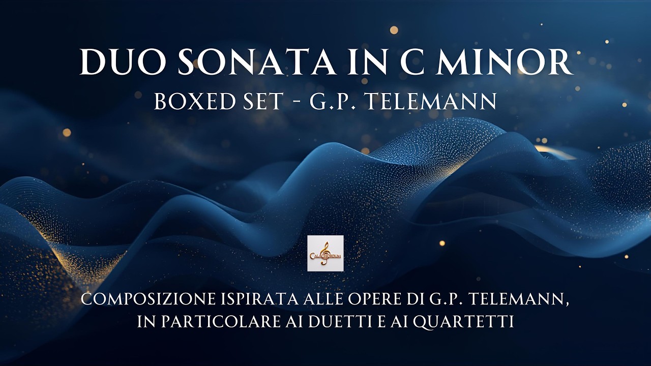 Sonata per due violini  - Boxed Set/G.P.Telemann - Violino e Clarinetto