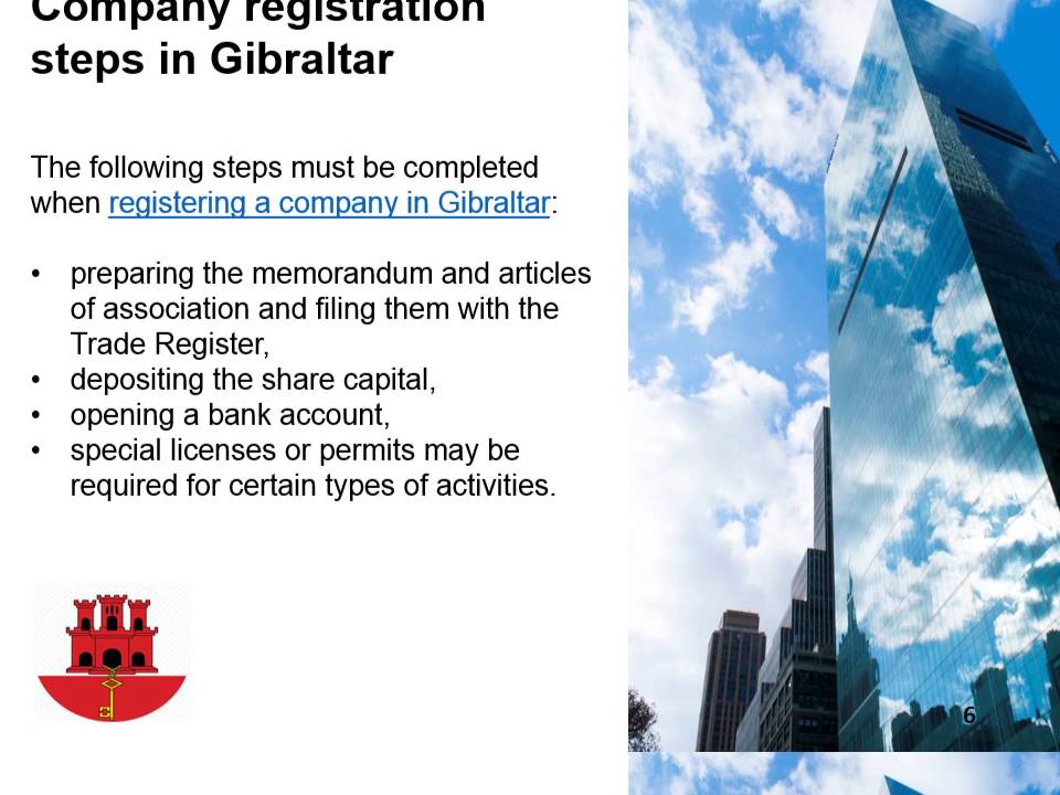 Company Incorporation in Gibraltar