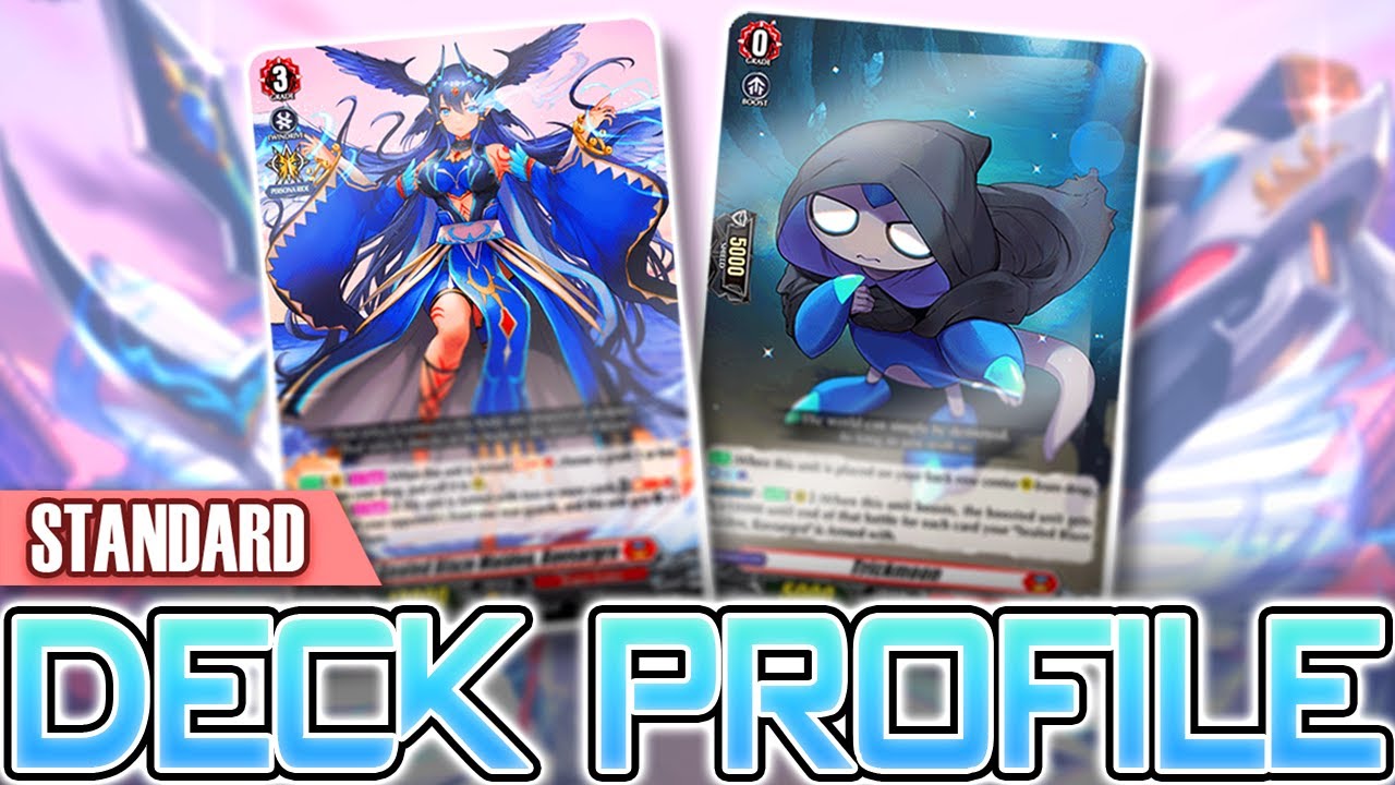 BAVSARGRA | Standard Deck Profile! | Cardfight!! Vanguard OverDress