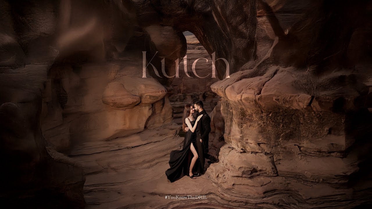 Drashti Jaynil // Pre-wedding Film In 4k // Kutch Bhuj //2025 // Sid Photography