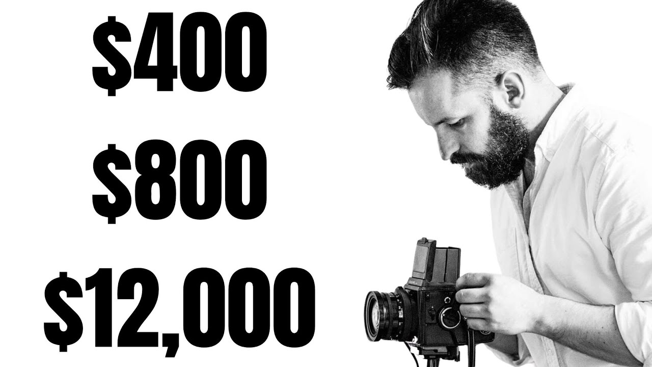 BIGGEST Pricing Mistake Photographers Make + REAL Pricing examples!!!