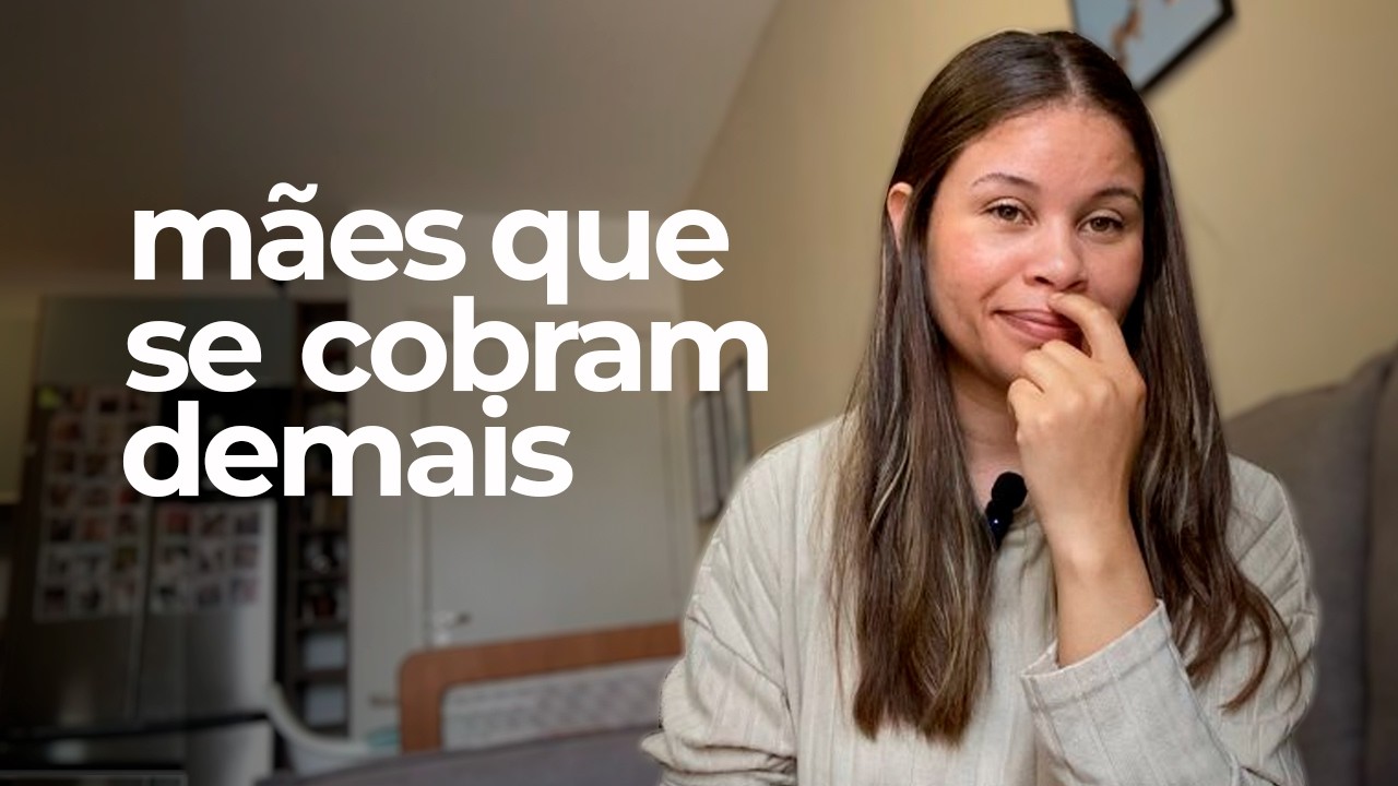 Autocobrança materna: por que você nunca sente que é suficiente (e como mudar isso) #maternidade