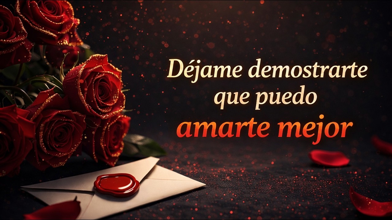 🥺 Antes de que te rindas… dame una oportunidad de hacerlo mejor 💌