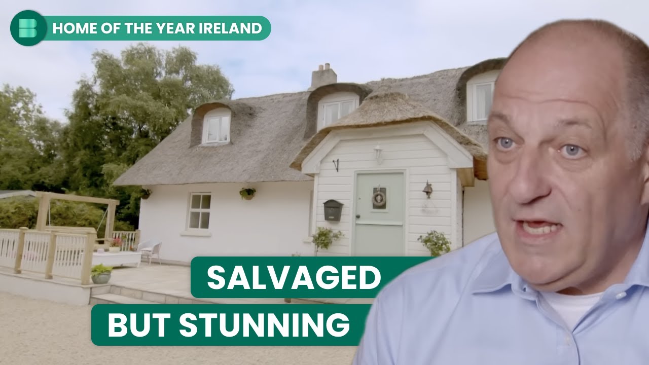 Thatch Cottage Renovation With Salvaged Finds | Home of the Year Ireland