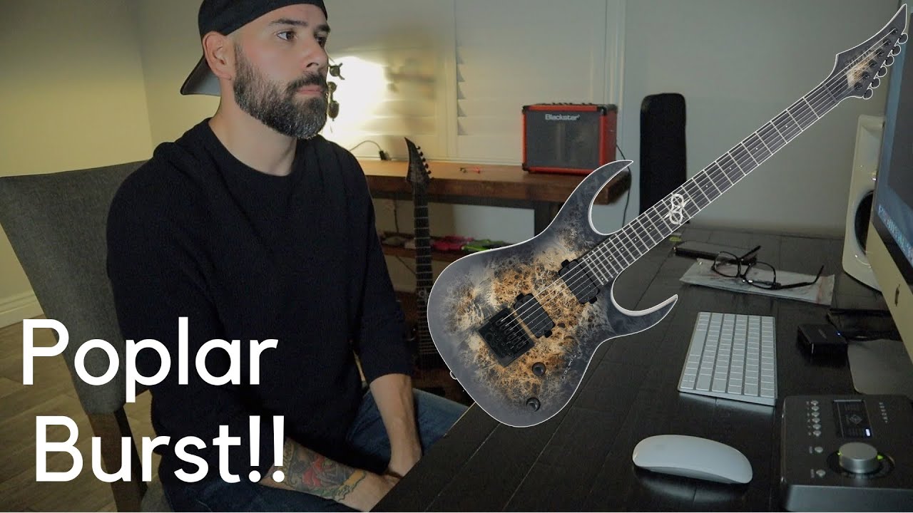 Solar Guitars S1.6 ET LTD Poplar Burst Review!