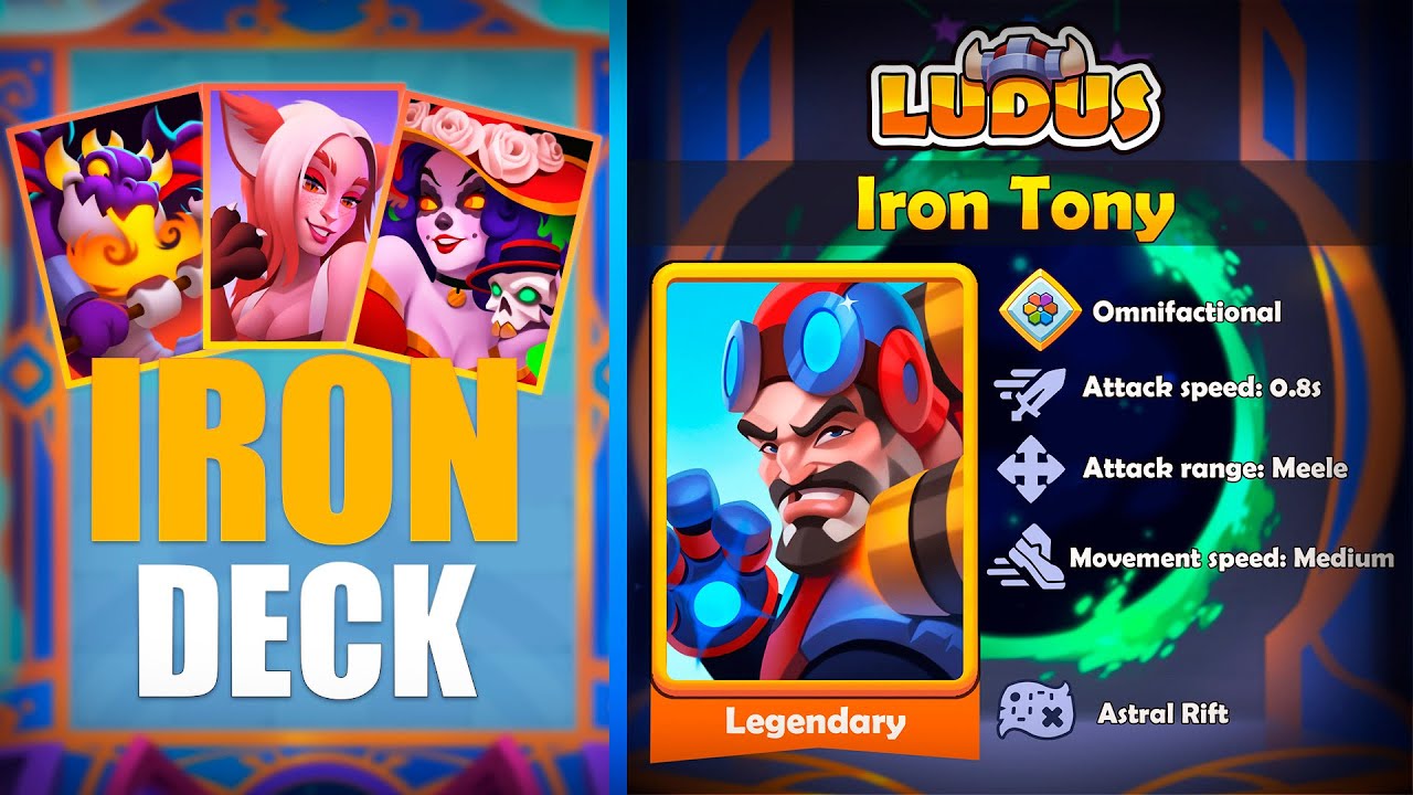TIENEN QUE PROBAR EL IRON DECK | NUEVO MAZO CON TONY SPARK EL HEROE DE LA GRIETA ASTRAL