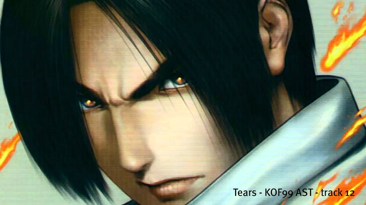 Tears - Kyo Kusanagi - KOF'99 AST - SNK