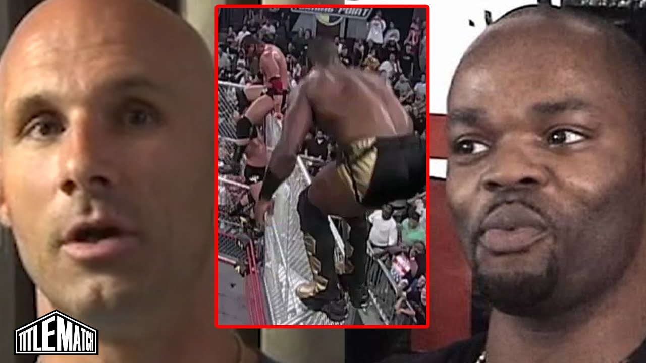 Christopher Daniels on Elix Skipper Cage Walk & What Happened to Chris Harris