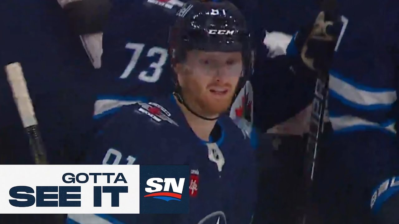 Gotta See It: Kyle Connor Scores With 96 Seconds Left To Give Jets Lead