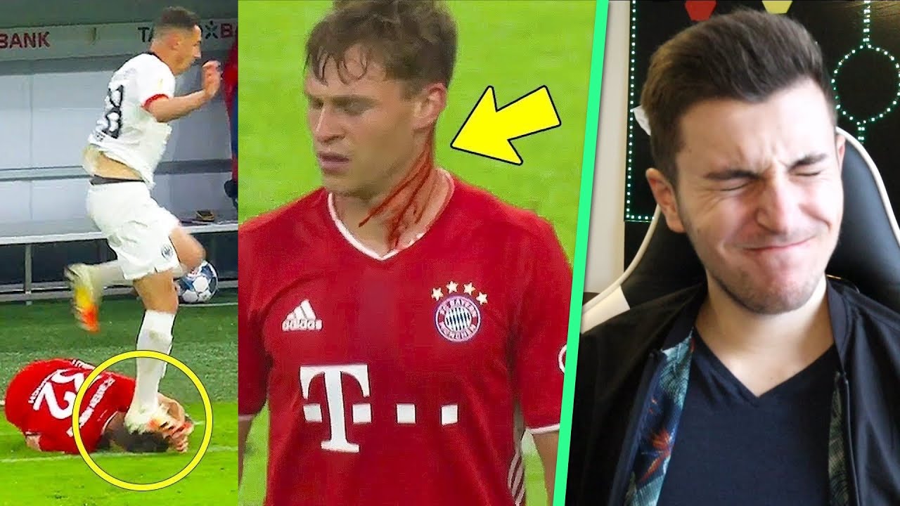 Brutale Fu&szlig;ball Fouls & Tacklings | THIELE kommentiert