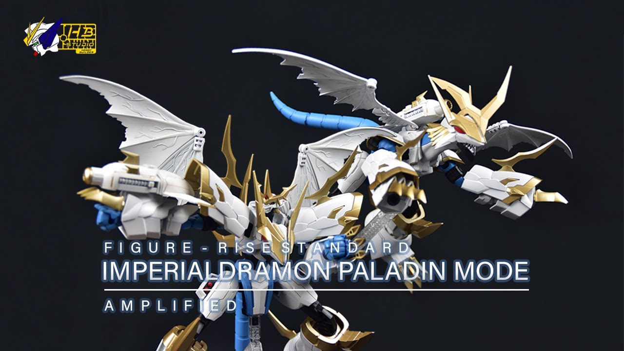 Figure Rise Standard | Imperialdramon Amplified | Paladin Mode | Custom Build | インペリアルドラモン パラディンモード