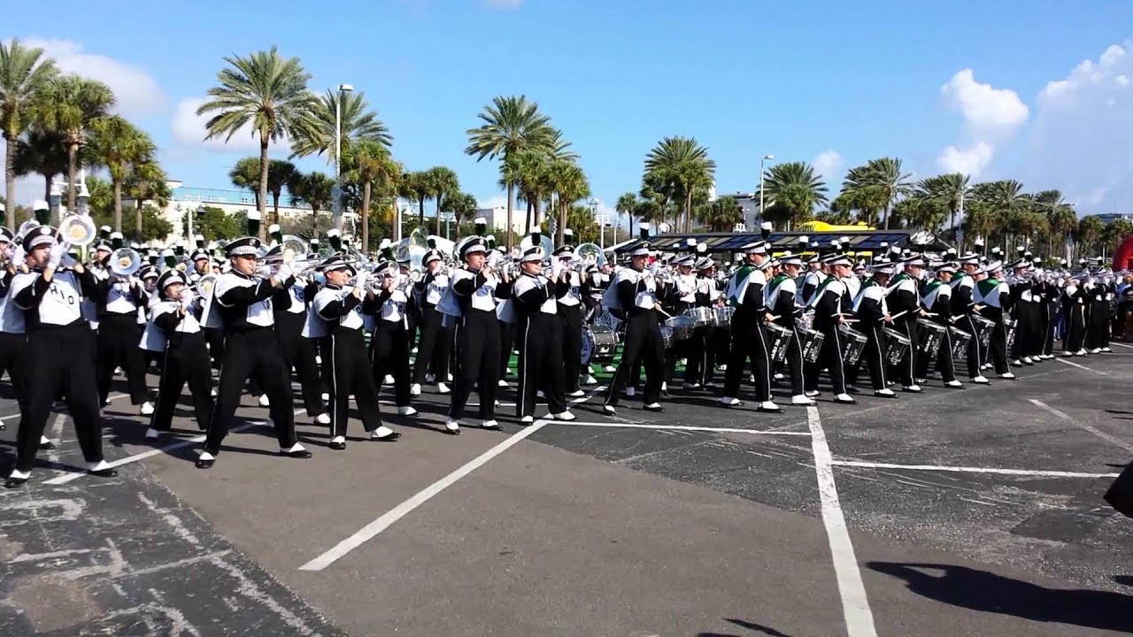 Ohio University Marching 110---Ain't Been Good