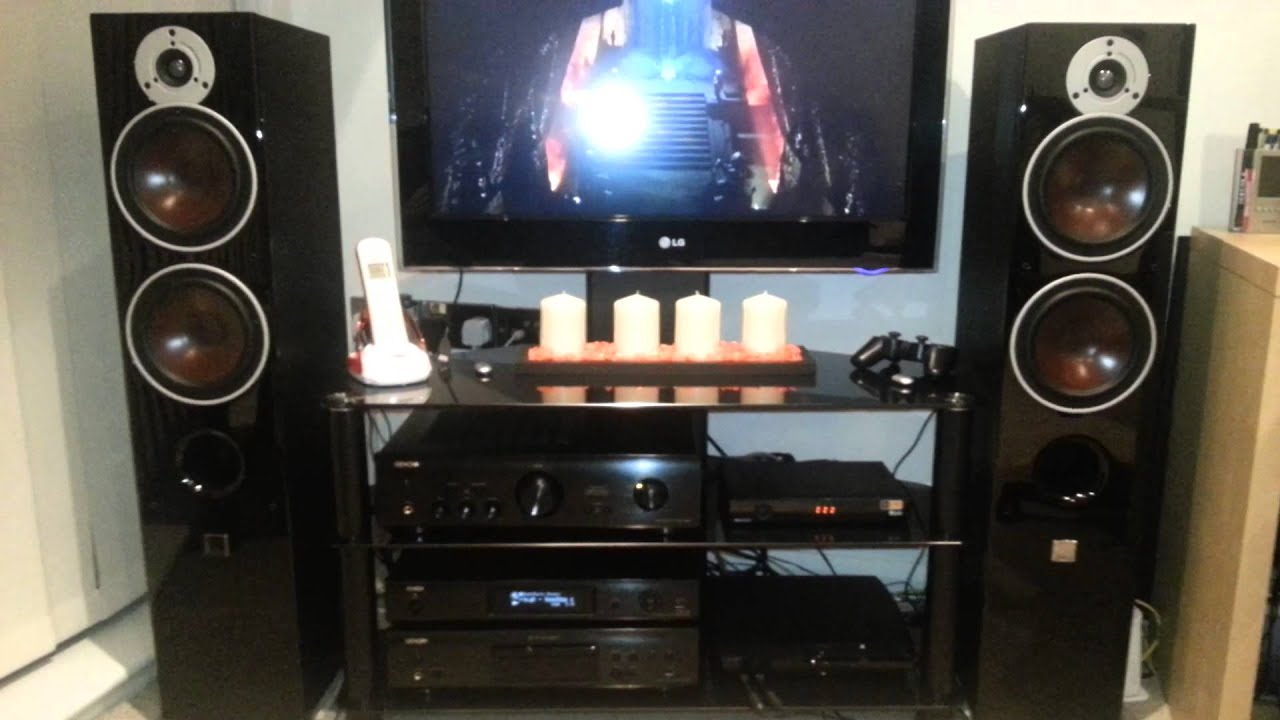 denon i dali zensor 7