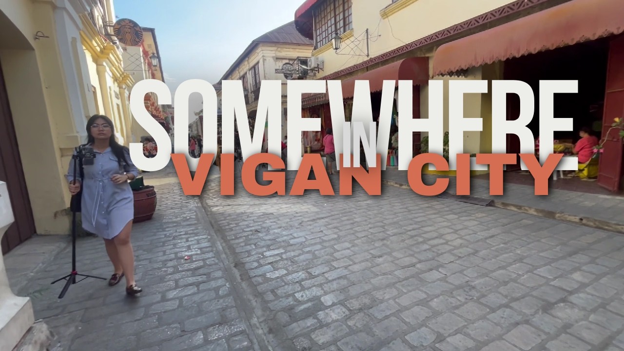 WALKING THROUGH HISTORY | CALLE CRISOLOGO | VIGAN CITY | PHILIPPINES | HERITAGE STREET