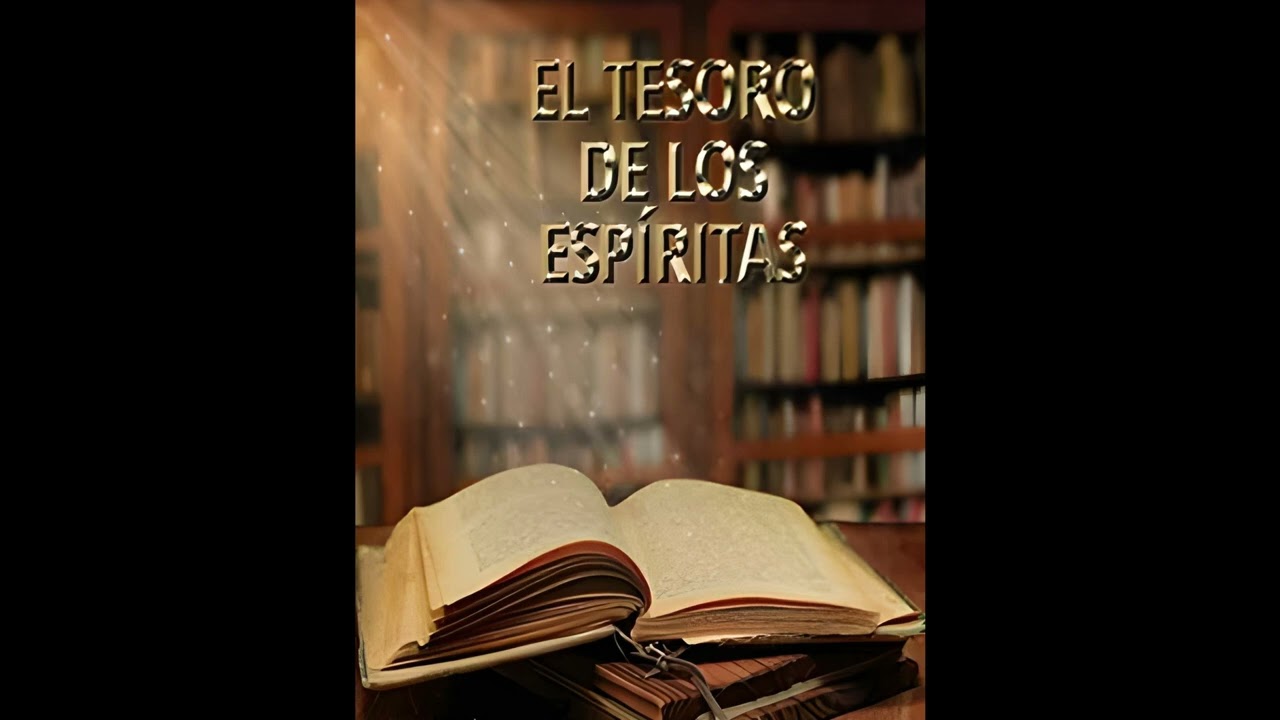 Audiolibro El tesoro de los Espiritas  Guía del espiritismo.