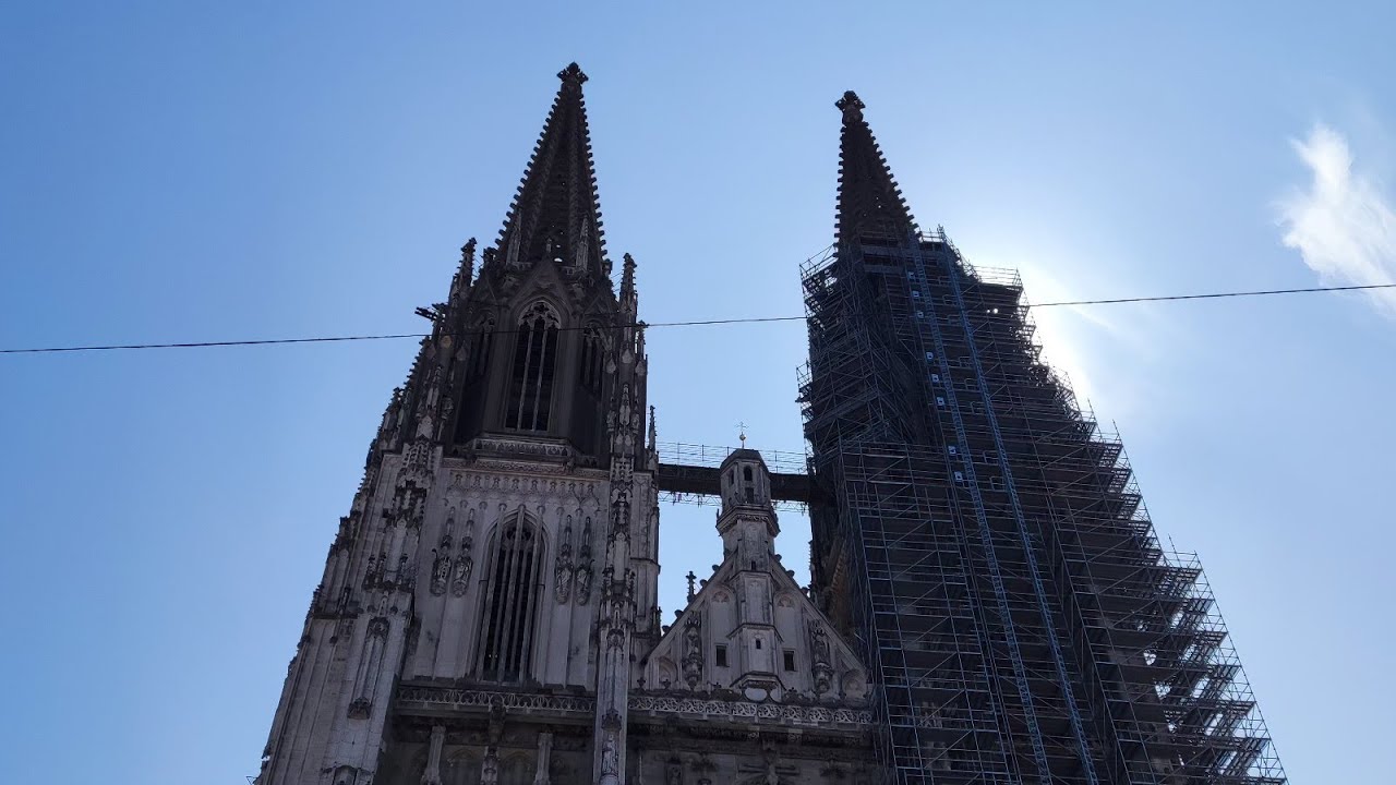 Wow! Discover the Impressive St. Peter's Cathedral of Regensburg Bavaria Germany