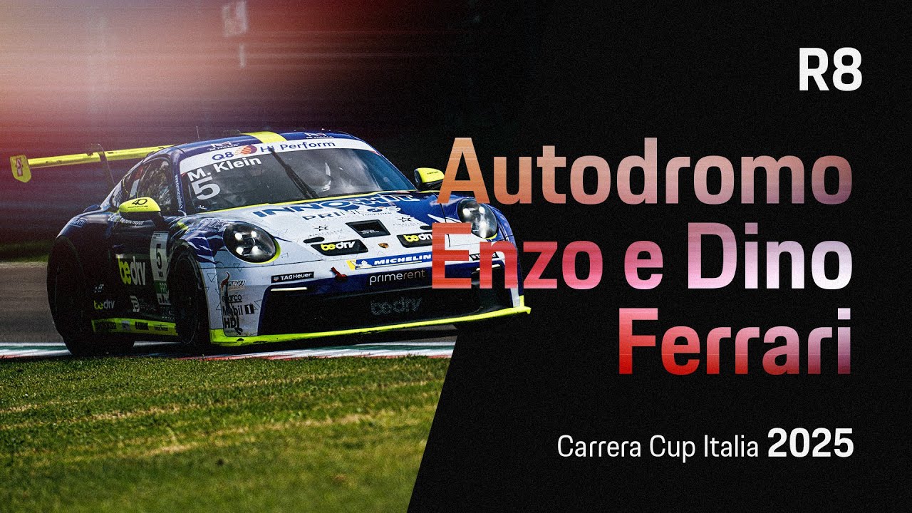 Porsche Carrera Cup Italia 2025 | ROUND 8 | Autodromo di Imola Enzo e Dino Ferrari